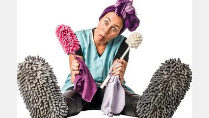 Bild: Romina Schiegl/exb
Ines Procter kommt mit ihrem neuen Programm „I don‘t kehr!" nach Amberg.