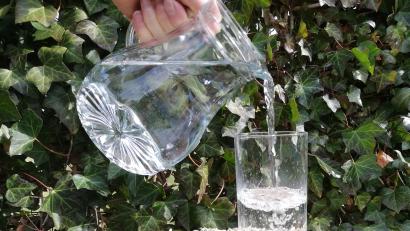 Symbolbild: gmü
Das wichtigste Lebensmittel - Wasser.