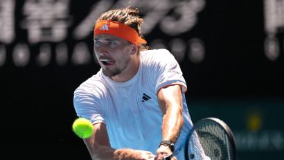 Bild: Dita Alangakra/AP/dpa
Alexander Zverev will bei den beiden Masters in den USA erfolgreich sein. (Archivbild)