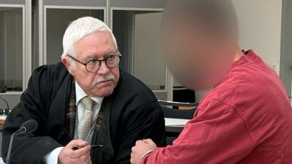 Bild: Martin Oversohl/dpa
Der Richter sprach in seiner Urteilsbegründung von einer „sehr, sehr heftigen Tat“. (Archivbild)