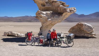 Bild: Steffen Mender
Abenteuer Südamerika – Mit dem Fahrrad von Bolivien nach Feuerland