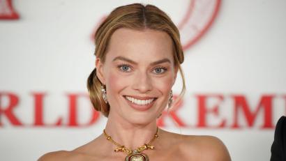 Bild: Jordan Strauss/Invision/dpa
Margot Robbie ist als Produzentin und Schauspielerin im Einsatz. (Archivbild)
