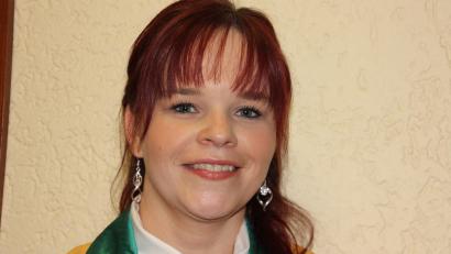 Bild: kro
Sandra Dümler aus Tirschenreuth wird beim Frankenfasching in Veitshöchheim am Freitag in den Reihen des Elferrats sitzen.