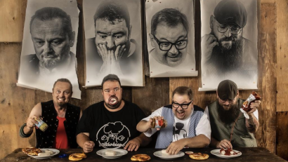 Bild: Power Concerts GmbH, Da Meier &amp; Watschnbaam
"Da Meier & Watschnbaam" mit ihrem Programm „Wanted!“