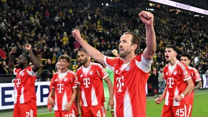 Bild: David Inderlied/dpa
Über eigene Tore wird Kane diesmal nicht jubeln. (Archivbild)