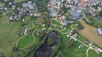 Archivbild: Geschichtspark Bärnau-Tachov 
Eines der wichtigsten Zeugnisse der deutsch-tschechischen Zusammenarbeit in der Region ist der Geschichtspark Bärnau-Tachov.