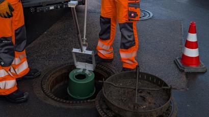 Bild: Firma ball-b
Rattenbekämpfung in Amberg: Die Stadt setzt auf die sogenannte Köderschutzboxen.