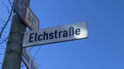Bild: Stephanie Margeth
Die Elchstraße in Weiden: Anwohner berichten von belastenden Zuständen.