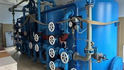 Bild: Zwick Ingenieure GmbH
Aktuell gibt es keine Probleme – aber die älteste der drei Kümmersbrucker Wasseraufbereitungsanlagen muss umfassend saniert werden. Sie stammt aus dem Jahr 1958.