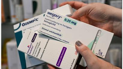 Bild: Jens Kalaene/dpa
Nach dem Absetzen von Abnehmspritzen nehmen Patienten schnell wieder zu. (Symbolbild)