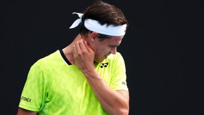 Bild: Frank Molter/dpa
Daniel Altmaier ist in diesem Jahr noch ohne Sieg auf der ATP-Tour. (Archivfoto)