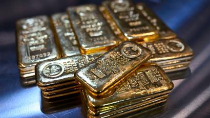 Bild: Sven Hoppe/dpa/dpa-tmn
Der Goldpreis ist rasant gestiegen