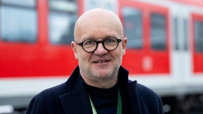 Bild: Sven Hoppe/dpa
Der Leiter der Münchner S-Bahn, Heiko Büttner, wechselt zum April nach Berlin.