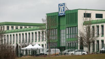 Archivbild: Wolfgang Steinbacher
Was bedeutet der Milliardenauftrag für ZF für den Standort in Auerbach?