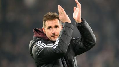 Bild: Robert Michael/dpa
Miroslav Klose freut sich über die Gründung einer U21-Liga in Deutschland. (Archivbild)