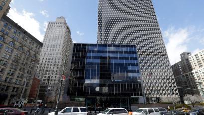 Bild: Mary Altaffer/AP/dpa
Vor dem Gericht für internationalen Handel in New York werden Fälle zu Rückerstattungen bereits gezahlter Zölle behandelt. (Archivbild)