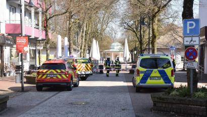 Bild: Jörn Fries/dpa
Der Bereich bleibt zunächst abgesperrt.