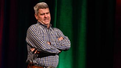 Bild: Petra Hartl
Bernd Hackl ist ein erfolgreicher Pferdetrainer.