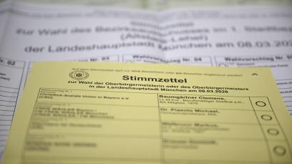 Bild: Felix Hörhager/dpa
Am 8. März sind Kommunalwahlen in Bayern an. (Symbolbild)