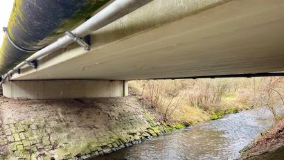 Archivbild: Gabi Schönberger
Die Brücke in der Fabrikstraße wird voll gesperrt.