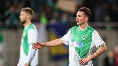 Bild: Daniel Karmann/dpa
Fürths Topscorer Felix Klaus steht vor seinem Startelf-Comeback im Auswärtsspiel in Hannover. (Archivbild)