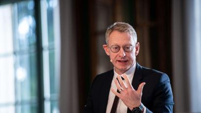 Bild: Fabian Strauch/dpa
Bewertet die neue Gehaltsregel im Fußball als Schritt in richtige Richtung. (Archivbild)