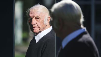 Bild: Oliver Berg/dpa
ZERO-Künstler Heinz Mack könnte sich vorstellen, 100 Jahre alt zu werden.