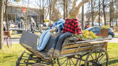 Bild: Marco Linke Fa. MANNTAU
Der traditionelle Neunburger Ostermarkt findet am 22. März statt.