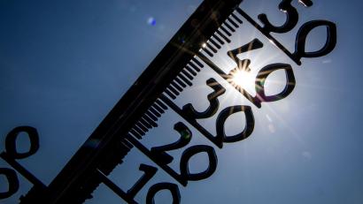 Bild: Jens Büttner/dpa
Erderwärmung hat sich beschleunigt. (Archivbild)