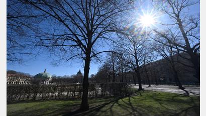 Bild: Felix Hörhager//dpa
Es wird am Wochenende sonnig in Bayern. (Archivbild)
