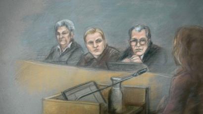 Bild: Ane Hem/NTB/dpa
Marius Borg Høiby verstieß Hunderte Male gegen ein Kontaktverbot. (Archivbild)