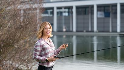 Bild: Silas Stein/dpa
In den sozialen Netzwerken folgen ihr Zehntausende.