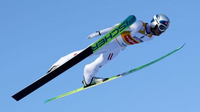 Bild: Petri Korteniemi/Lehtikuva/dpa
Der Österreicher Johannes Lamparter sicherte sich den Gesamtweltcup.