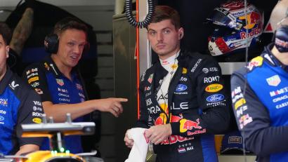 Bild: Asanka Brendon Ratnayake/AP/dpa
Max Verstappen will weiter Grenzen ausloten.