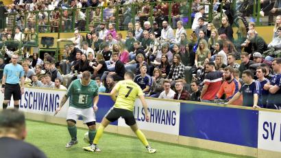 Bild: Hubert Ziegler
Die Tribünen werden beim Hallenmasters des SV Illschwang in Sulzbach-Rosenberg wieder gut gefüllt sein.
