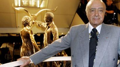 Bild: epa Parsons/epa/dpa
Mehrere Frauen hatten dem gestorbenen Unternehmer Mohamed Al Fayed sexuelle Gewalt vorgeworfen. (Archivbild)