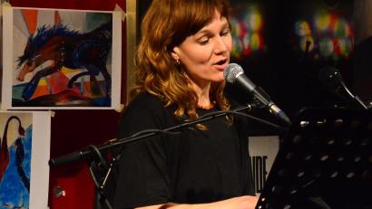 Bild: Kunz
Die Berliner Singer/Songwriterin Judith Arends war in Weiden zu Gast bei "Klein & Kunst".