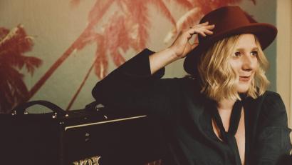 Bild: Claudia Koreck
Claudia Koreck gastiert in der Stadthalle Marktredwitz.