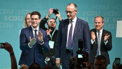 Bild: Felix Kästle/dpa
Auch für Merz ist die Wahl am Sonntag eine wichtige.