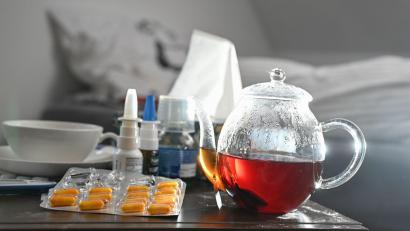 Bild: Bernd Weißbrod/dpa/dpa-tmn
Die Grippewelle in Bayern flacht ab. (Symbolbild)