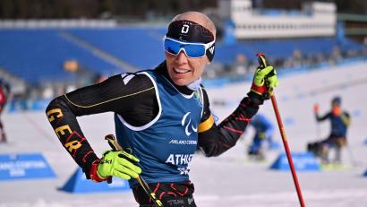 Bild: Martin Schutt/dpa
Andrea Eskau möchte ihre neunten Spiele genießen.