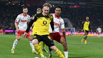 Bild: Federico Gambarini/dpa
Julian Brandt (vorne) verlässt Borussia Dortmund am Saisonende.