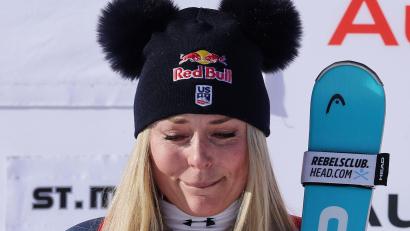 Bild: Luciano Bisi/AP/dpa
Mit einem Sieg in St. Moritz begann für Lindsey Vonn die Abfahrts-Saison. (Archiv-Foto)
