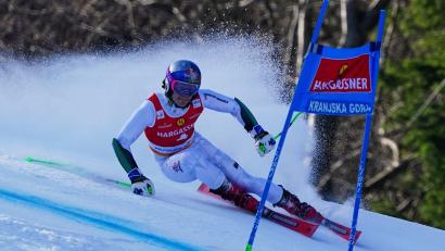Bild: Pier Marco Tacca/AP/dpa
Lucas Pinheiro Braathen gewann bei den Olympischen Winterspielen Gold.