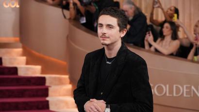 Bild: Jordan Strauss/Invision/AP/dpa
Mit seiner Rolle in „Marty Supreme“ holte Chalamet eine Oscar-Nominierung. (Archivbild)