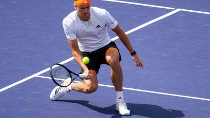 Bild: Maximilian Haupt/dpa
Alexander Zverev will einen Grand Slam gewinnen und nimmt auf dem Weg auch Niederlagen in Kauf.