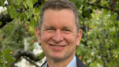 Bild: Christine Sachsenhauser
Dominik Sachsenhauser (CSU) ist Bürgermeister in Hahnbach.