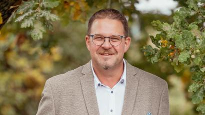 Bild: Fotogen Neusorg, Kerstin Wegmann
Amtsinhaber Stephan Schübel (CSU) ist Bürgermeister in Prechbrunn.