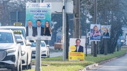 Bild: Armin Weigel/dpa
Am Sonntag sind in Bayern Kommunalwahlen.