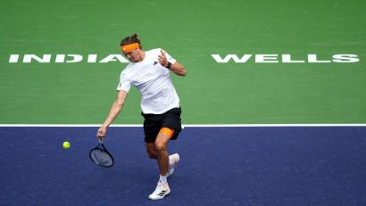 Bild: Maximilian Haupt/dpa
Steht im Achtelfinale von Indian Wells: Alexander Zverev. (Archiv-Foto)